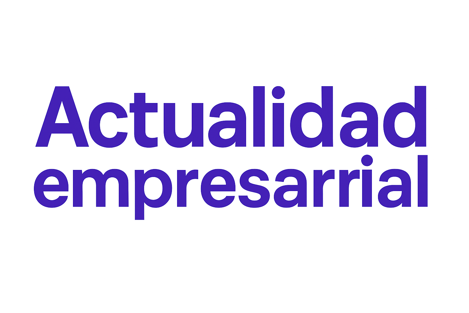 Actualidad Empresarial